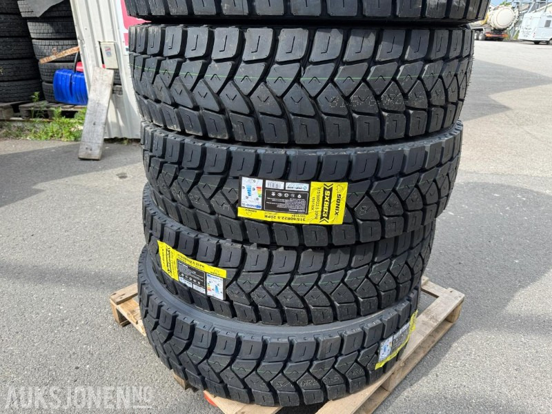 2025 Sonix lastebildekk / Anleggsdekk / 315/80R22.5 - Camión: foto 2 2025 Sonix lastebildekk / Anleggsdekk / 315/80R22.5 - Camión: foto 2