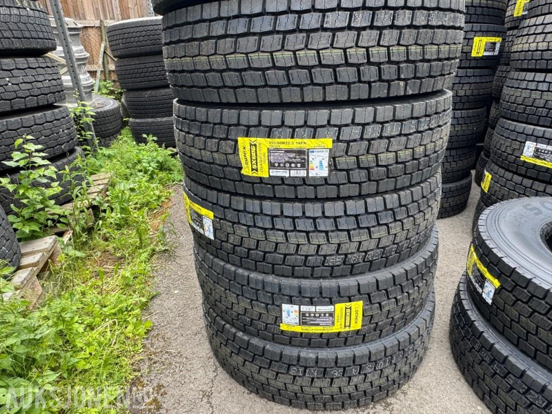 2025 Sonix lastebildekk / M+S / 295/80R22.5 - Camión: foto 2 2025 Sonix lastebildekk / M+S / 295/80R22.5 - Camión: foto 2