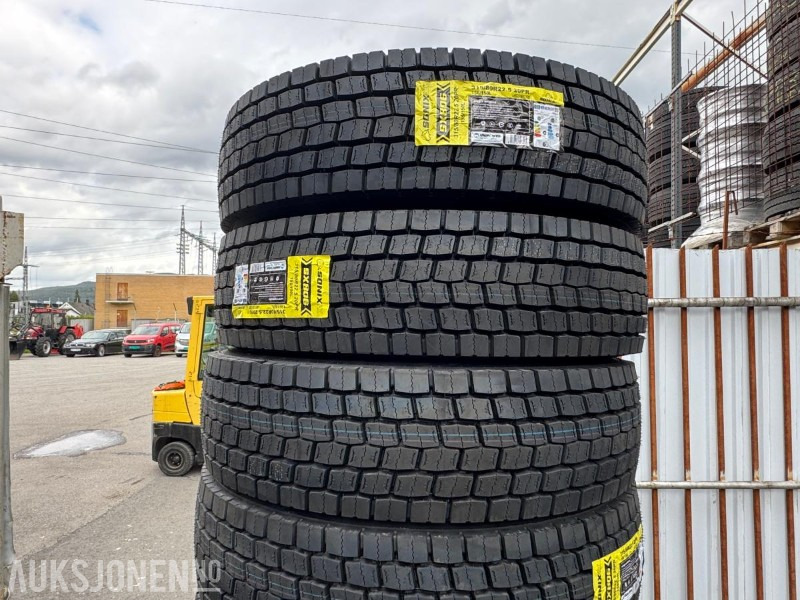 2025 Sonix lastebildekk / M+S / 315/80R22.5 - Camión: foto 2 2025 Sonix lastebildekk / M+S / 315/80R22.5 - Camión: foto 2