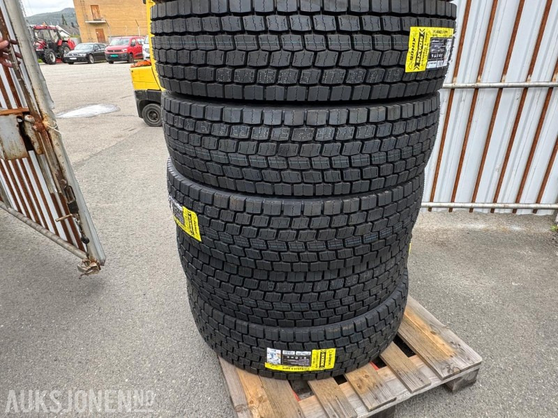2025 Sonix lastebildekk / M+S / 315/80R22.5 - Camión: foto 3 2025 Sonix lastebildekk / M+S / 315/80R22.5 - Camión: foto 3