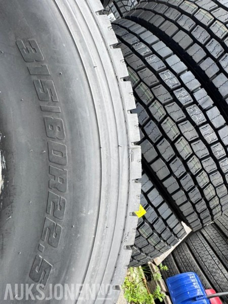 2025 Sonix lastebildekk / M+S / 315/80R22.5 - Camión: foto 5 2025 Sonix lastebildekk / M+S / 315/80R22.5 - Camión: foto 5