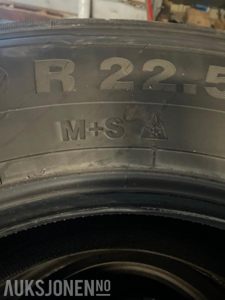 8 stk Continental HD3 lastebildekk 295/80/22,5 - Camión: foto 5 8 stk Continental HD3 lastebildekk 295/80/22,5 - Camión: foto 5