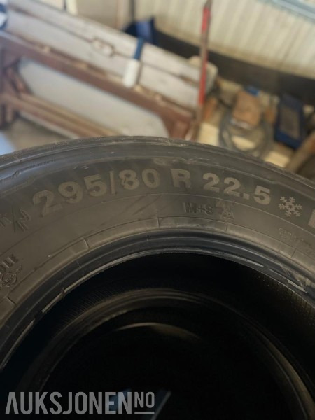 Continental HD3 lastebildekk - Camión: foto 2 Continental HD3 lastebildekk - Camión: foto 2