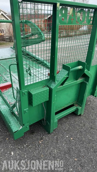 Joab Liftflak for krokløft med fjernstyring - Camión: foto 2 Joab Liftflak for krokløft med fjernstyring - Camión: foto 2