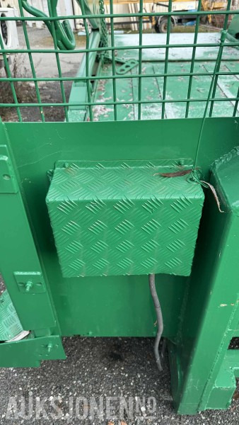 Joab Liftflak for krokløft med fjernstyring - Camión: foto 3 Joab Liftflak for krokløft med fjernstyring - Camión: foto 3