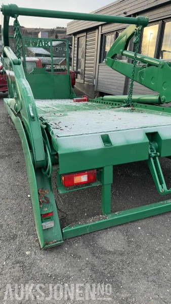 Joab Liftflak for krokløft med fjernstyring - Camión: foto 1 Joab Liftflak for krokløft med fjernstyring - Camión: foto 1