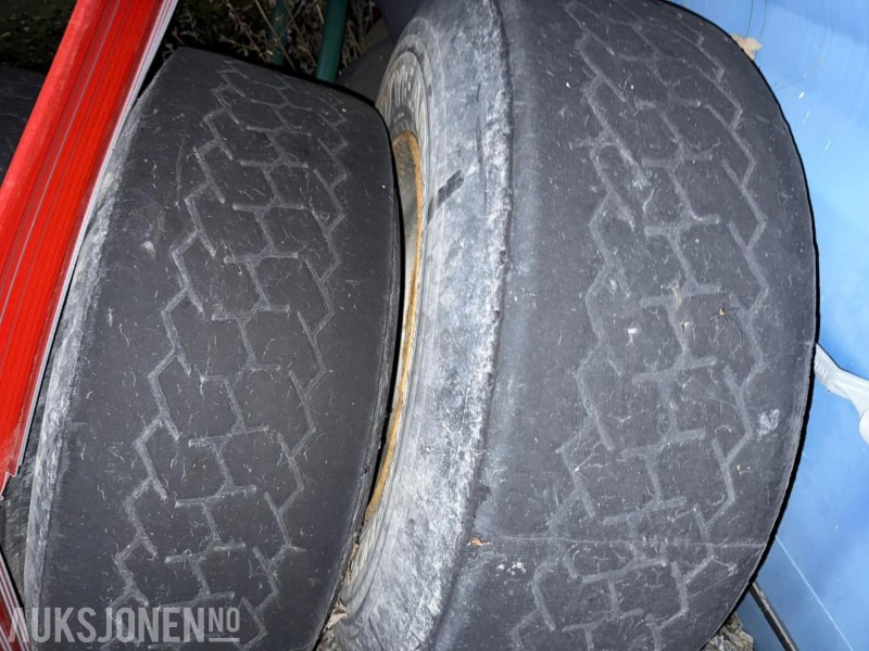 Lastebilhjul 385/65X22,5 Passer 22,5X11,75 - Camión: foto 4 Lastebilhjul 385/65X22,5 Passer 22,5X11,75 - Camión: foto 4