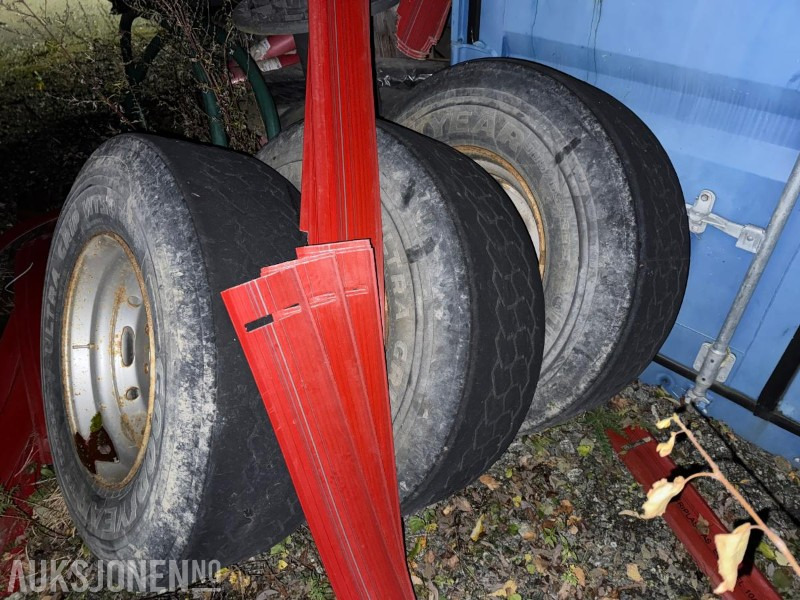 Lastebilhjul 385/65X22,5 Passer 22,5X11,75 - Camión: foto 3 Lastebilhjul 385/65X22,5 Passer 22,5X11,75 - Camión: foto 3
