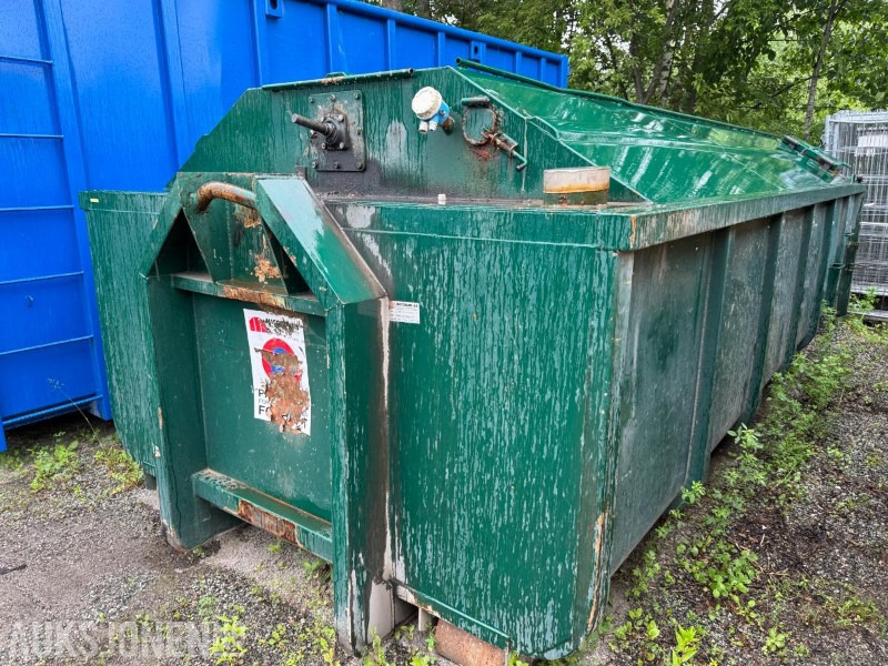 Camión Micodan sneglecontainer / Slamcontainer / 20 m3: foto 1