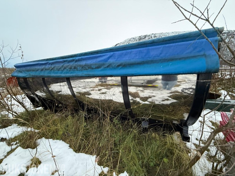 Nor Slep Asfaltbalje til 3 akslet bil - Giljotinluke - Kapell - Camión: foto 1 Nor Slep Asfaltbalje til 3 akslet bil - Giljotinluke - Kapell - Camión: foto 1