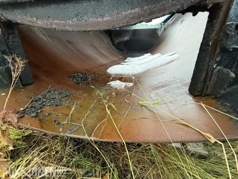 Nor Slep Asfaltbalje til 3 akslet bil - Giljotinluke - Kapell - Camión: foto 4 Nor Slep Asfaltbalje til 3 akslet bil - Giljotinluke - Kapell - Camión: foto 4