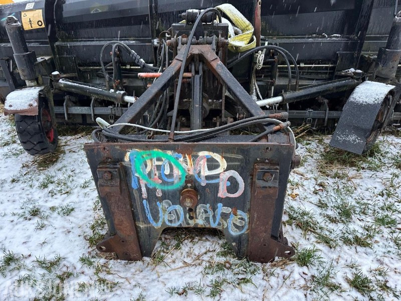 Tellefsdal 360 kasteplog brukt på lastebil - Camión: foto 5 Tellefsdal 360 kasteplog brukt på lastebil - Camión: foto 5