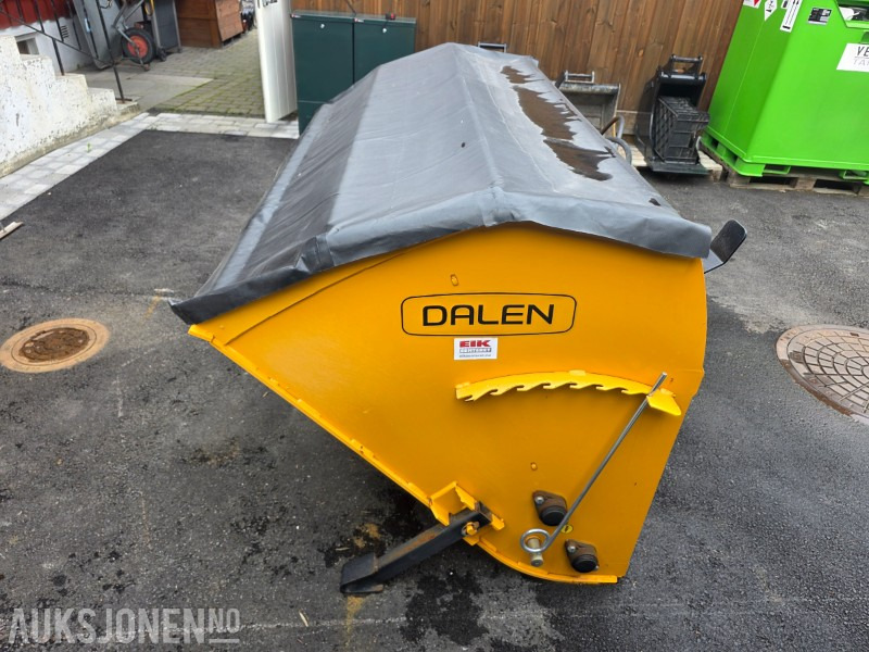 Dalen 2034-U sandstrøer - Hydraulisk - 2 meter strøbredde - 1300 liter - Equipo de construcción: foto 2 Dalen 2034-U sandstrøer - Hydraulisk - 2 meter strøbredde - 1300 liter - Equipo de construcción: foto 2