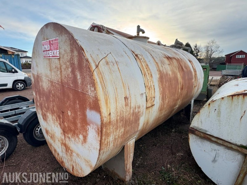 Dieseltank med pumpe - Equipo de construcción: foto 5 Dieseltank med pumpe - Equipo de construcción: foto 5