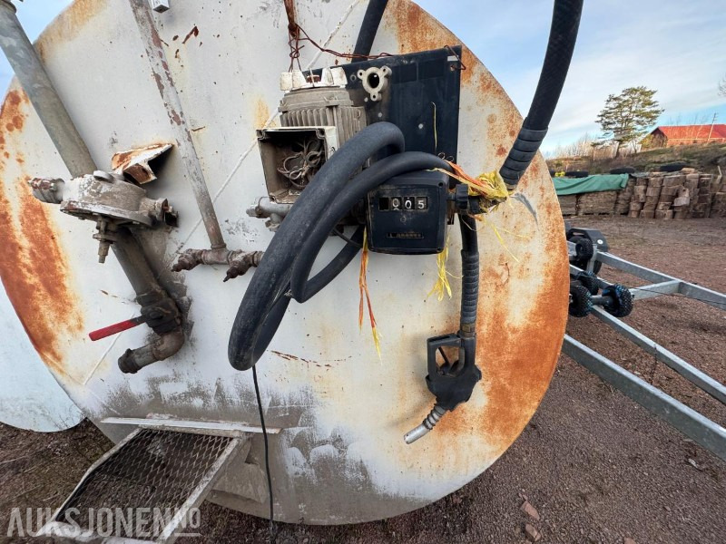 Dieseltank med pumpe - Equipo de construcción: foto 3 Dieseltank med pumpe - Equipo de construcción: foto 3