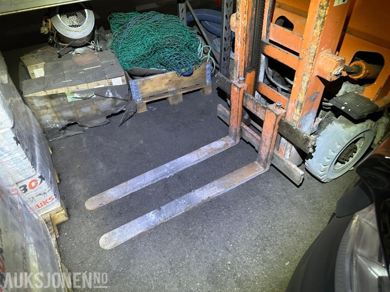 1987 Toyota 4RB10 Truck // gaffeltruck - rep-objekt - Equipo de manutención: foto 4 1987 Toyota 4RB10 Truck // gaffeltruck - rep-objekt - Equipo de manutención: foto 4