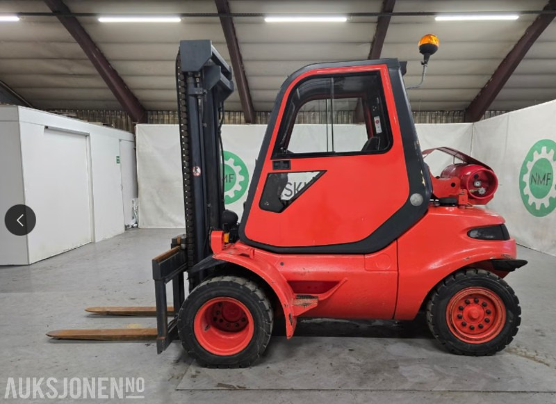 2005 Linde H40T KUN 1074 Timer - Equipo de manutención: foto 2 2005 Linde H40T KUN 1074 Timer - Equipo de manutención: foto 2