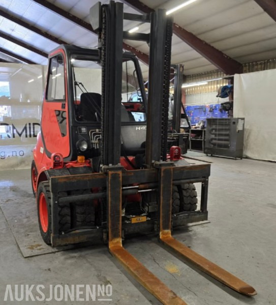 2005 Linde H40T KUN 1074 Timer - Equipo de manutención: foto 4 2005 Linde H40T KUN 1074 Timer - Equipo de manutención: foto 4