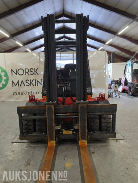 2005 Linde H40T KUN 1074 Timer - Equipo de manutención: foto 5 2005 Linde H40T KUN 1074 Timer - Equipo de manutención: foto 5
