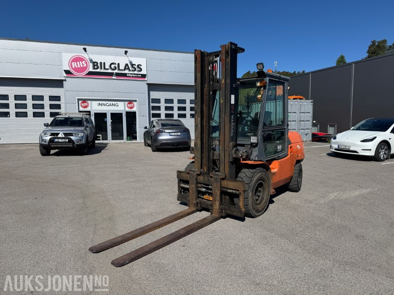 2008 Toyota 02-7FD45 Motvektstruck - Gaffeltruck - Equipo de manutención: foto 1 2008 Toyota 02-7FD45 Motvektstruck - Gaffeltruck - Equipo de manutención: foto 1