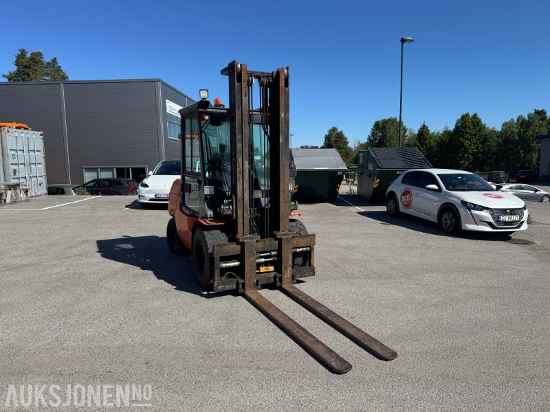2008 Toyota 02-7FD45 Motvektstruck - Gaffeltruck - Equipo de manutención: foto 3 2008 Toyota 02-7FD45 Motvektstruck - Gaffeltruck - Equipo de manutención: foto 3