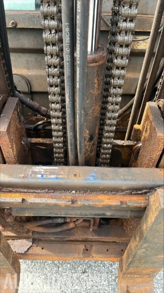 2009 Toyota 02-8FDF25 Gaffeltruck, 8601 timer - Equipo de manutención: foto 5 2009 Toyota 02-8FDF25 Gaffeltruck, 8601 timer - Equipo de manutención: foto 5