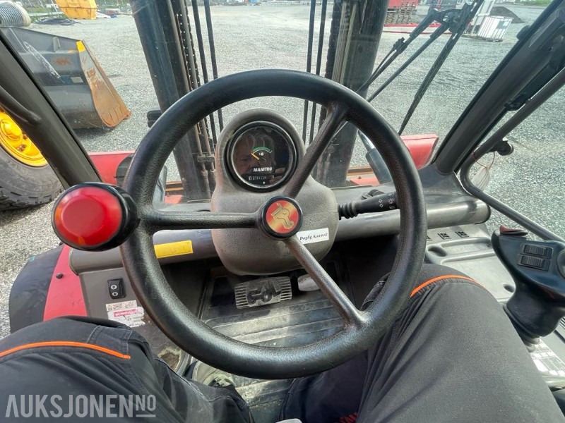 2012 Manitou MSI 50 T Truck - 5 tonn løftekapasitet. - Equipo de manutención: foto 5 2012 Manitou MSI 50 T Truck - 5 tonn løftekapasitet. - Equipo de manutención: foto 5