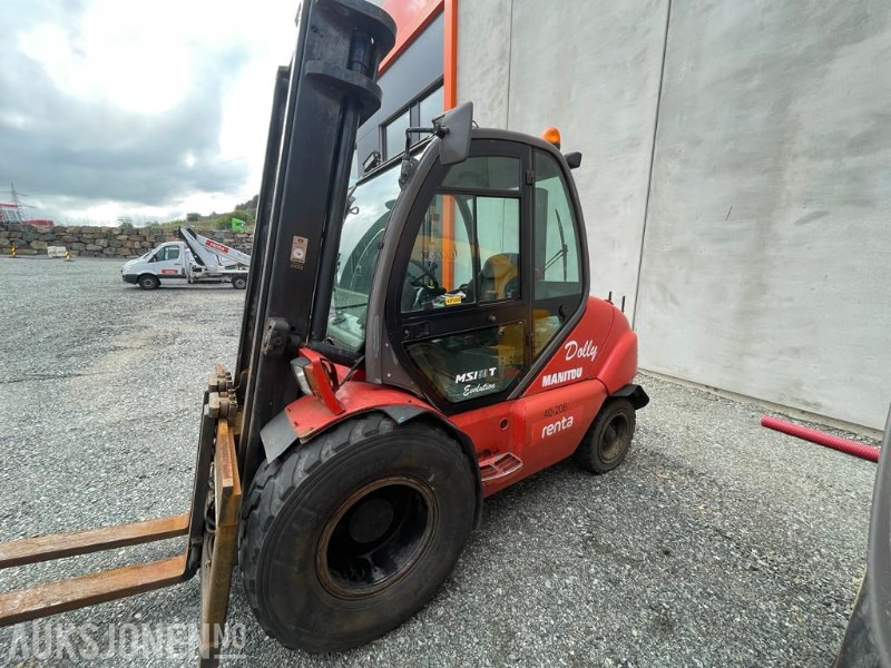 2012 Manitou MSI 50 T Truck - 5 tonn løftekapasitet. - Equipo de manutención: foto 1 2012 Manitou MSI 50 T Truck - 5 tonn løftekapasitet. - Equipo de manutención: foto 1