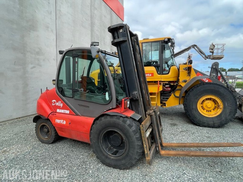 2012 Manitou MSI 50 T Truck - 5 tonn løftekapasitet. - Equipo de manutención: foto 3 2012 Manitou MSI 50 T Truck - 5 tonn løftekapasitet. - Equipo de manutención: foto 3