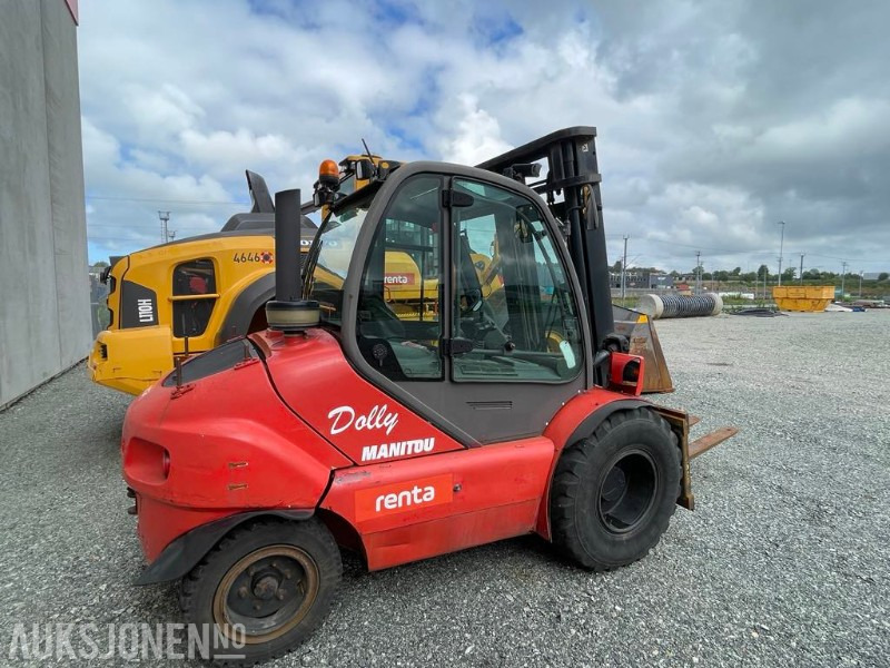 2012 Manitou MSI 50 T Truck - 5 tonn løftekapasitet. - Equipo de manutención: foto 4 2012 Manitou MSI 50 T Truck - 5 tonn løftekapasitet. - Equipo de manutención: foto 4