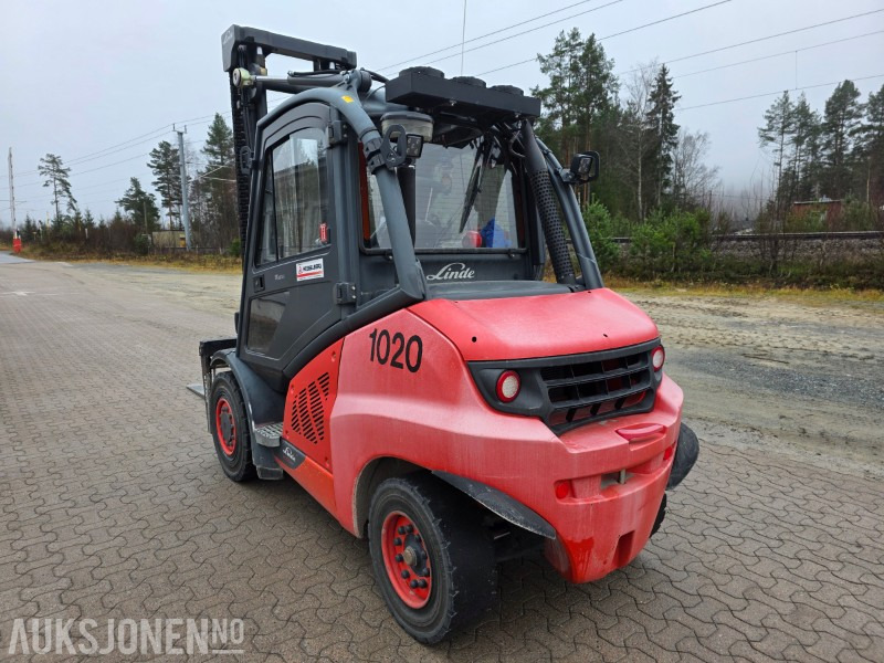 2015 Linde H50/600D truck 5 T - Equipo de manutención: foto 5 2015 Linde H50/600D truck 5 T - Equipo de manutención: foto 5