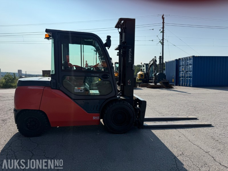 2019 Toyota 40-8FD45N Dieselmotvektstruck - KUN 1120 timer - Equipo de manutención: foto 4 2019 Toyota 40-8FD45N Dieselmotvektstruck - KUN 1120 timer - Equipo de manutención: foto 4