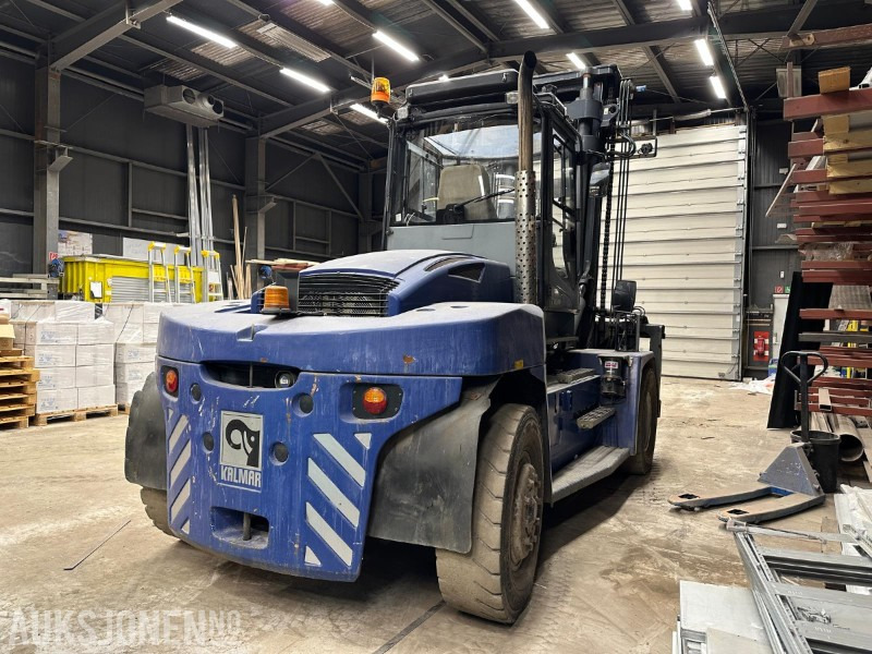 Kalmar DCG100-12 – 10 tonns gaffeltruck – 2012 – 11 849 timer - Equipo de manutención: foto 5 Kalmar DCG100-12 – 10 tonns gaffeltruck – 2012 – 11 849 timer - Equipo de manutención: foto 5
