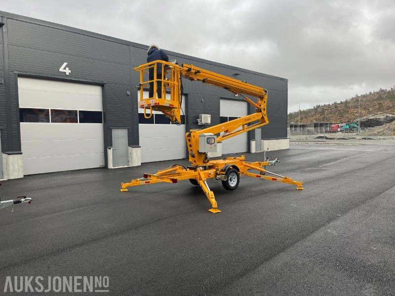 Fodit Hengerlift FT-18A Dual Kan brukes på 230v eller bensin Demo Lift - Plataforma elevadora: foto 1 Fodit Hengerlift FT-18A Dual Kan brukes på 230v eller bensin Demo Lift - Plataforma elevadora: foto 1