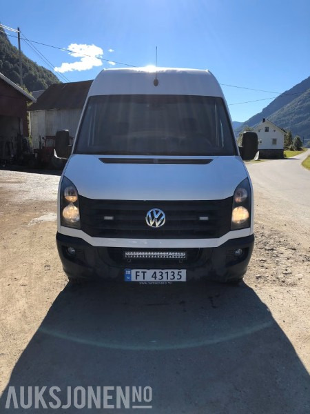 2013 Volkswagen Crafter - KM 249677 - REP OBJEKT - Furgoneta: foto 2 2013 Volkswagen Crafter - KM 249677 - REP OBJEKT - Furgoneta: foto 2