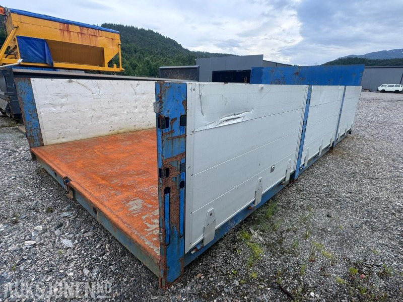 GMM Kranflak på krokløftramme med Aluminiumskarmer - Equipo de construcción: foto 4 GMM Kranflak på krokløftramme med Aluminiumskarmer - Equipo de construcción: foto 4