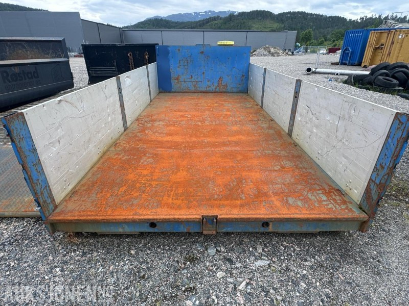 GMM Kranflak på krokløftramme med Aluminiumskarmer - Equipo de construcción: foto 5 GMM Kranflak på krokløftramme med Aluminiumskarmer - Equipo de construcción: foto 5