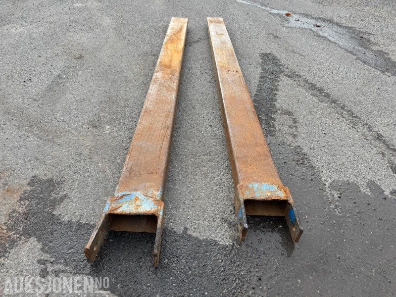 Gaffelforlengere til truck - Equipo de construcción: foto 4 Gaffelforlengere til truck - Equipo de construcción: foto 4