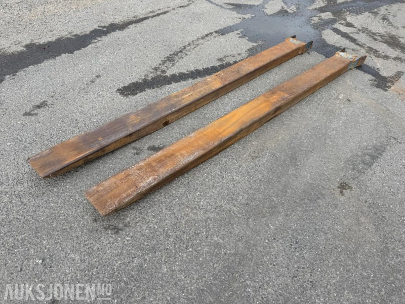 Gaffelforlengere til truck - Equipo de construcción: foto 3 Gaffelforlengere til truck - Equipo de construcción: foto 3