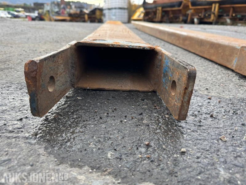 Gaffelforlengere til truck - Equipo de construcción: foto 5 Gaffelforlengere til truck - Equipo de construcción: foto 5