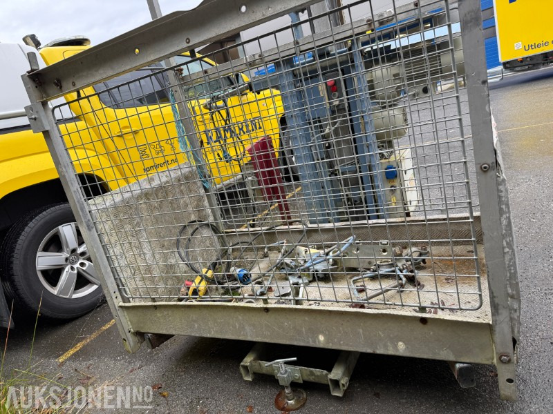 Geda 300Z / ZG Vareheis / byggeheis – 300 kg – komplett med mast - Plataforma elevadora: foto 3 Geda 300Z / ZG Vareheis / byggeheis – 300 kg – komplett med mast - Plataforma elevadora: foto 3