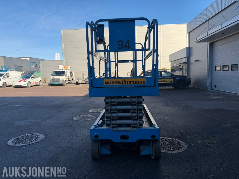 Genie GS3246 sakselift / 12 meter arbeidshøyde - Plataforma elevadora: foto 4 Genie GS3246 sakselift / 12 meter arbeidshøyde - Plataforma elevadora: foto 4