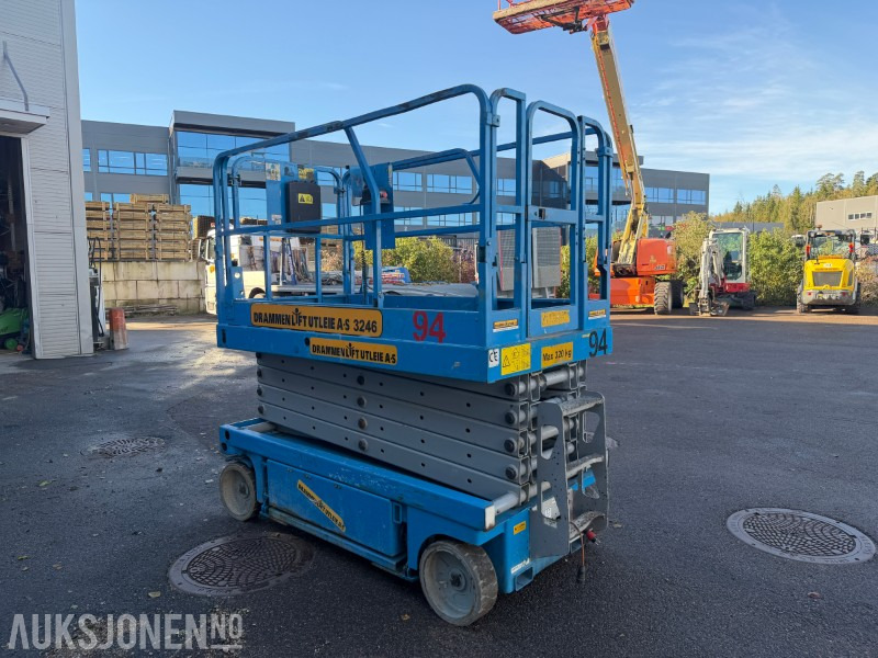 Genie GS3246 sakselift / 12 meter arbeidshøyde - Plataforma elevadora: foto 5 Genie GS3246 sakselift / 12 meter arbeidshøyde - Plataforma elevadora: foto 5