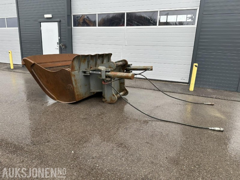 Götene Hydraulisk Pusskuff 2100L G90 - Equipo de construcción: foto 1 Götene Hydraulisk Pusskuff 2100L G90 - Equipo de construcción: foto 1