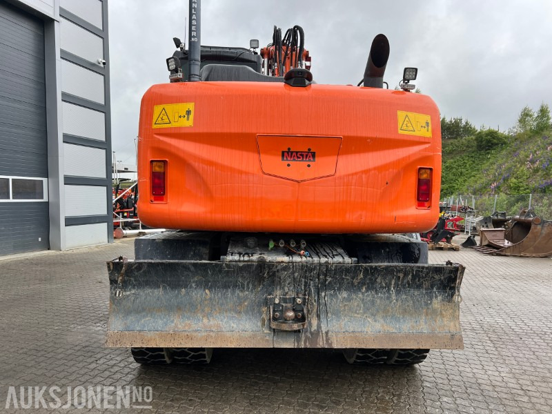 Hitachi ZX140W-5B Engcon tilt, fast puss - Excavadora: foto 4 Hitachi ZX140W-5B Engcon tilt, fast puss - Excavadora: foto 4