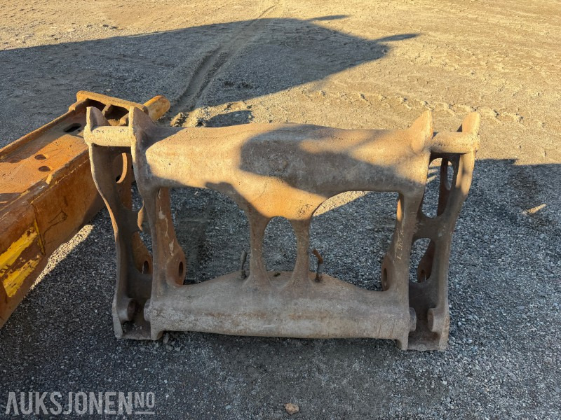 Hydraulisk Hurtigfeste til Volvo L90 - Equipo de construcción: foto 4 Hydraulisk Hurtigfeste til Volvo L90 - Equipo de construcción: foto 4