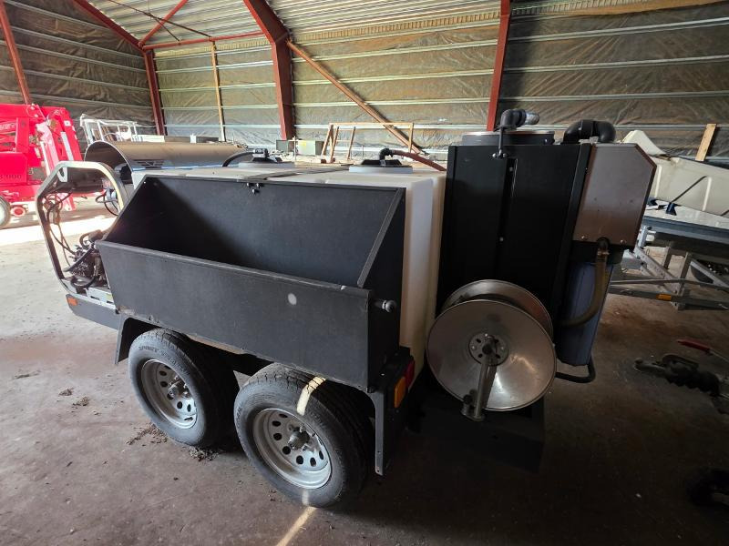 HydroTec Mobilt vaskesystem - Honda GX690 motor - 115VAC generator - Equipo de construcción: foto 3 HydroTec Mobilt vaskesystem - Honda GX690 motor - 115VAC generator - Equipo de construcción: foto 3