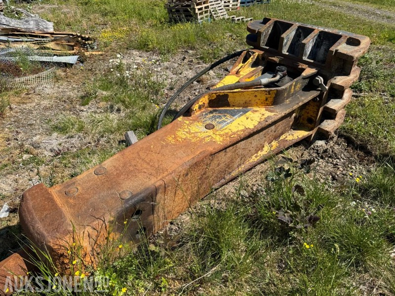2004 Atlas Copco HB3000 pigghammer - Implemento para Maquinaria de construcción: foto 5 2004 Atlas Copco HB3000 pigghammer - Implemento para Maquinaria de construcción: foto 5