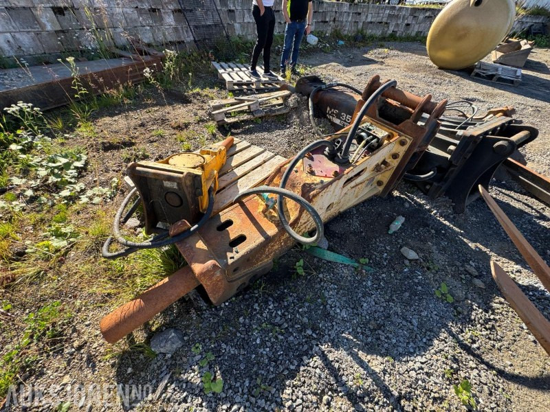 2005 Hanwoo Hydraulisk pigghammer HB325 BA - Implemento para Maquinaria de construcción: foto 1 2005 Hanwoo Hydraulisk pigghammer HB325 BA - Implemento para Maquinaria de construcción: foto 1