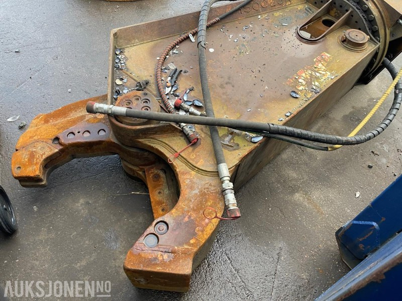 2006 Genesis GDP 450 Stål/betongsaks S70 - Implemento para Maquinaria de construcción: foto 1 2006 Genesis GDP 450 Stål/betongsaks S70 - Implemento para Maquinaria de construcción: foto 1